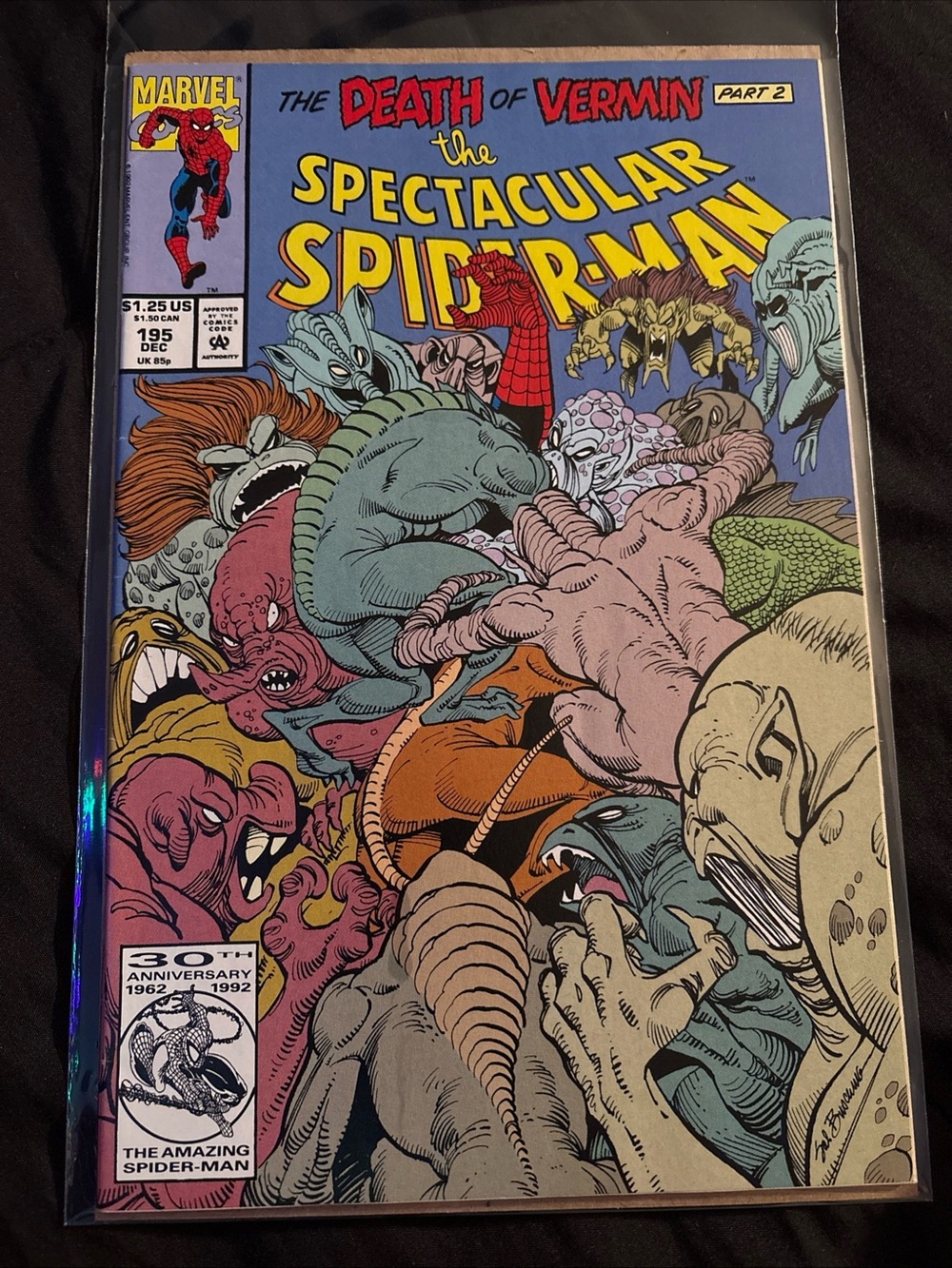 The Spectacular Spider-Man #195 (Marvel Comics December 1992)